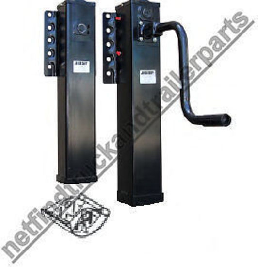 Landing Leg Jost E110 Series 355mm Extension/Lift with A Foot