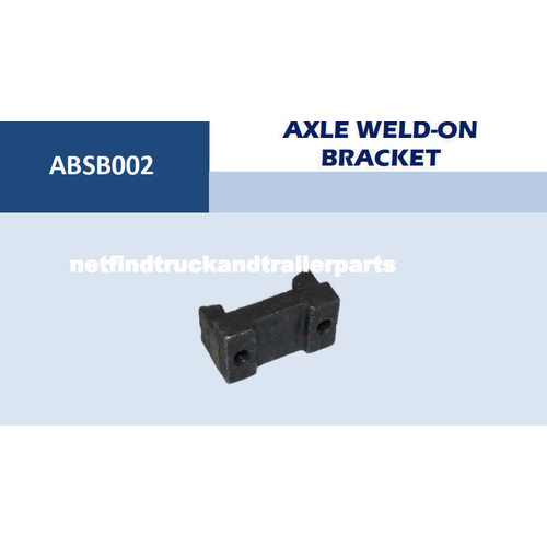 ABS/EBS Axle Weld on Bracket Truck Trailer