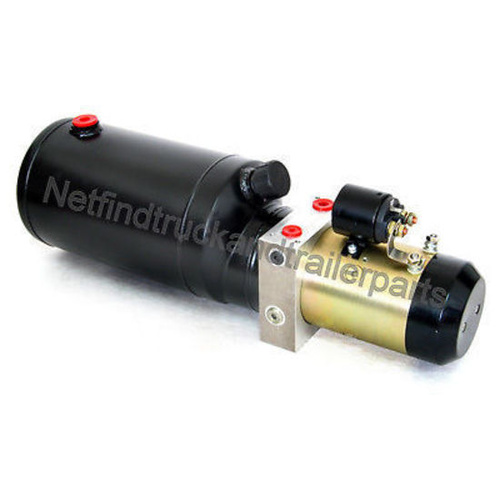 Powerpack Hydraulic 12 Volt Double Acting Including Pendant Control