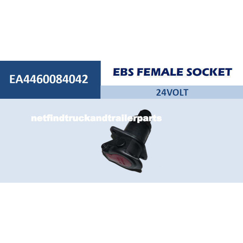 EBS Female Socket 24V Truck Trailer