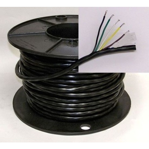Electrical Trailer Cable - 5 Core light Cable - 100 metres Truck & Trailer