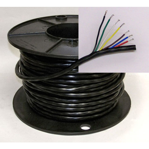 Electrical Trailer Cable - 7 Core light Cable - 30 metres Truck & Trailer