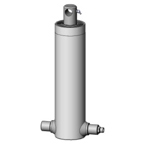Hydraulic Tipping Cylinder underbody- PIN TYPE-for Trailer or Ute- JOT-HC125-4-1495B