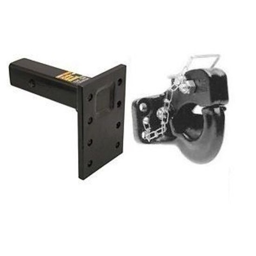 Pintle Hook 5T With 8 Hole Pintle Adapter