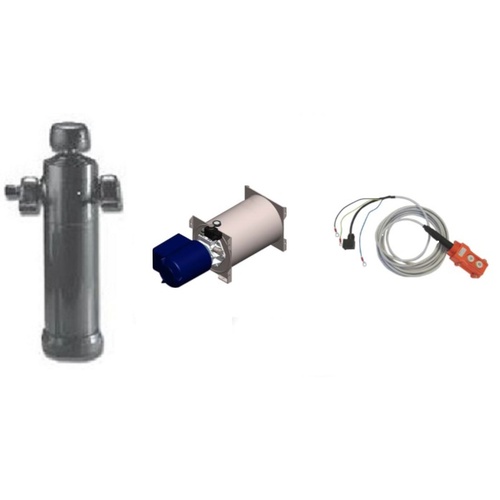 Hydraulic cylinder underbody & 15 Litre 12Volt powerpack suits trailers and ute DNB3063S