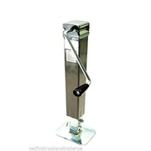 Trailer Landing Leg Jockey Leg 70mm square with drop for 3 Tonne