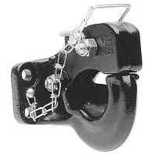 Tow Hitch 50mm Pintle Hook 8tn Truck Trailer