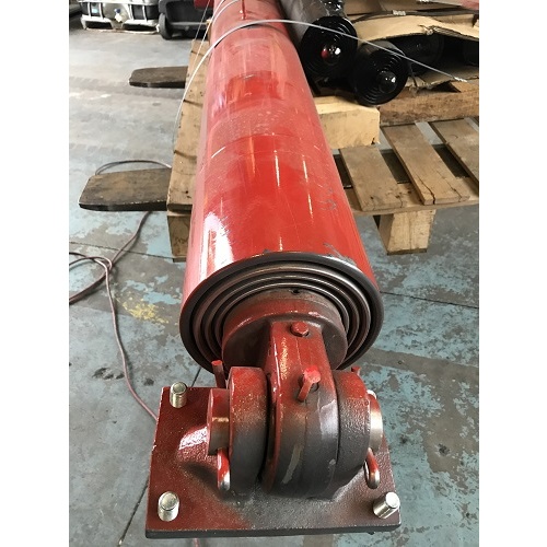 Tipping Hoist System Semi Trailer GHS175-4-6580C