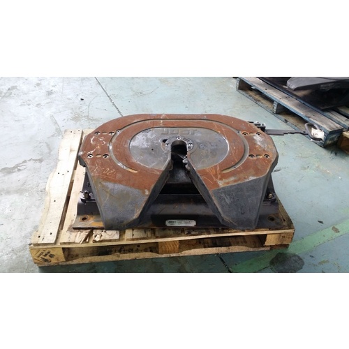 Jost Turntable Fifth Wheel 50mm Fixed Rippled Base Grease Top 2007 JSK37CZ Used