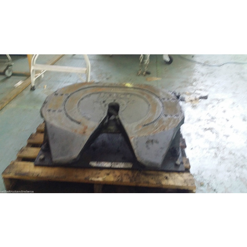 Jost Turntable Fifth Wheel 50mm Fixed Base Grease Top JSK37CZ Used