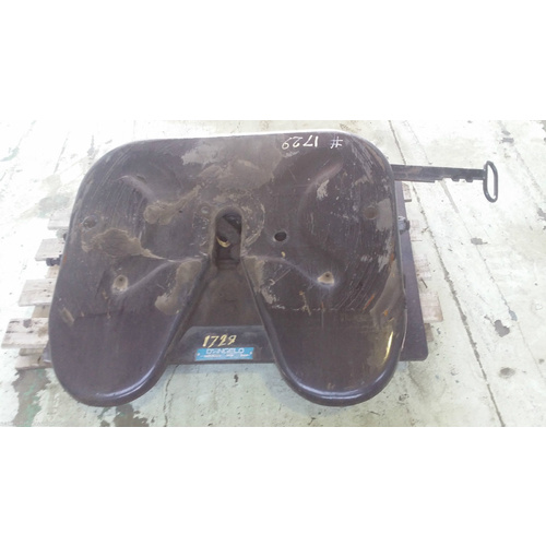 DeAngelo Turntable Fifth Wheel 50mm Fixed Base Grease Top Desoo Used
