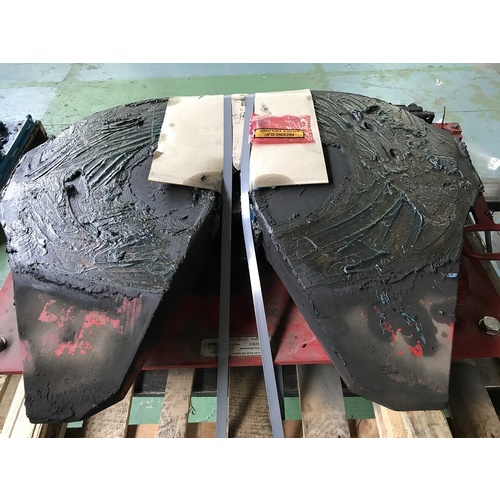 Jost Turntable Fifth wheel 50mm Grease top with rippled plate JSK 37 CZ