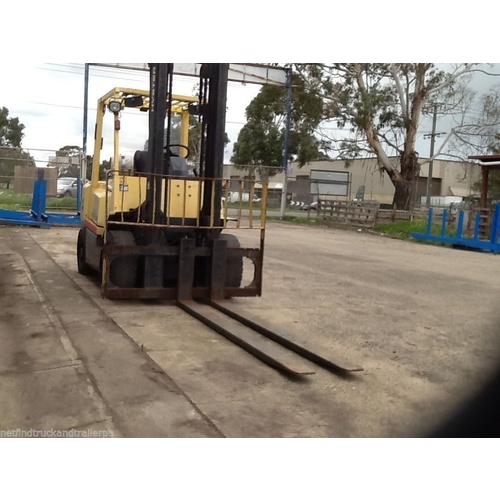 Hyster forklift standard mast 3.50