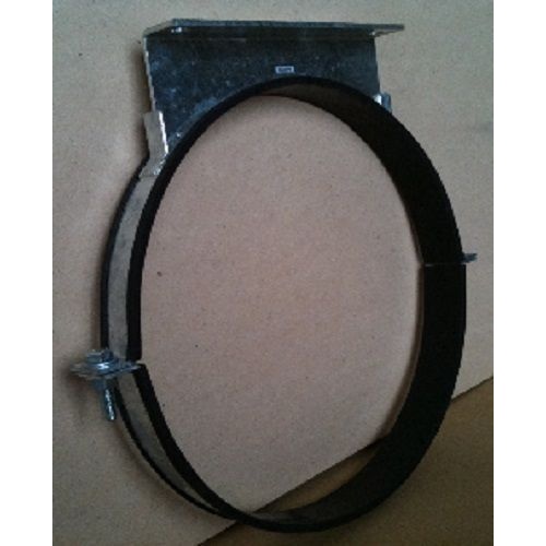 50 Lt Round Water Tank Brackets Galvanised Steel Saddle suit Tank WT033