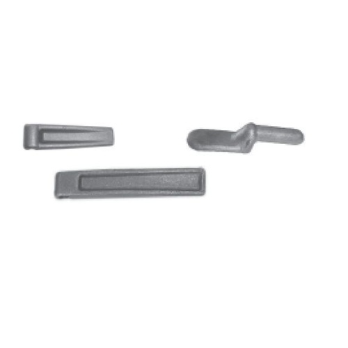Truck Trailer Body Hardware Drop Side Flat Hinges 190mm Hinge