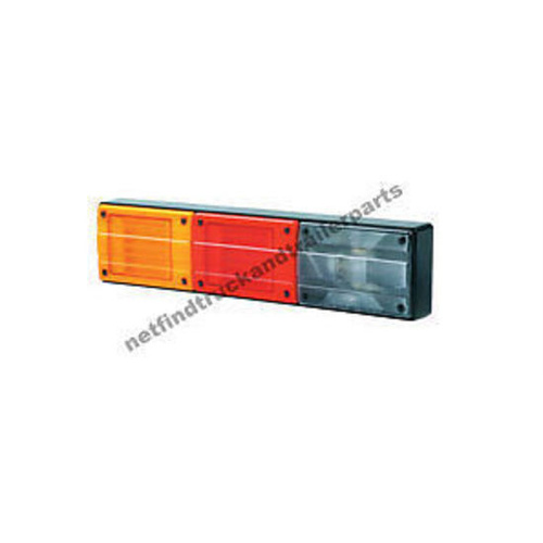 LED Lighting -LED Jumbo Triple Combination Lamp(Amber/Red/White) Truck & Trailer