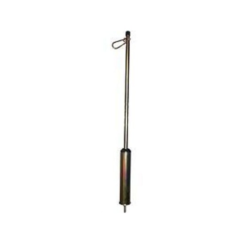 Pogo Stick Connection - 40'' Chrome Plated with 3'' Spring To Suit Truck Trailer