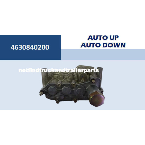 Trailer Axle Lift Up Control Valve Auto Up Auto Down