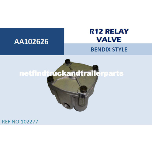 Valve Bendix R12 Relay Valve Truck Trailer 