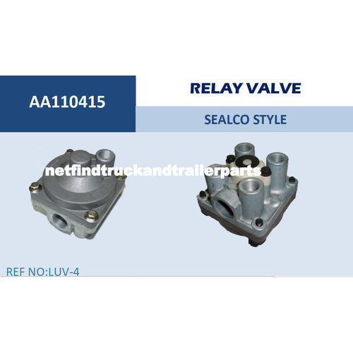 Valve Sealco Relay Valve Truck Trailer 