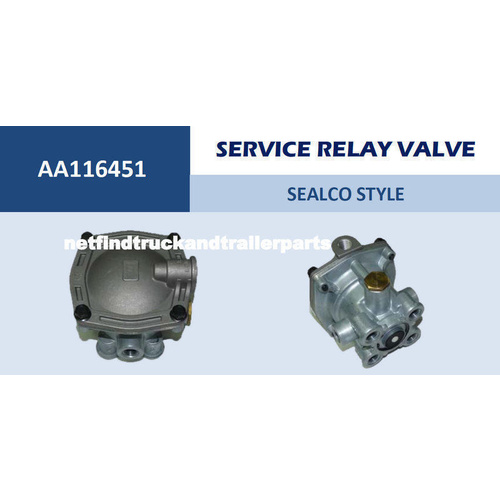 Valve Sealco Service Relay Valve Truck Trailer 