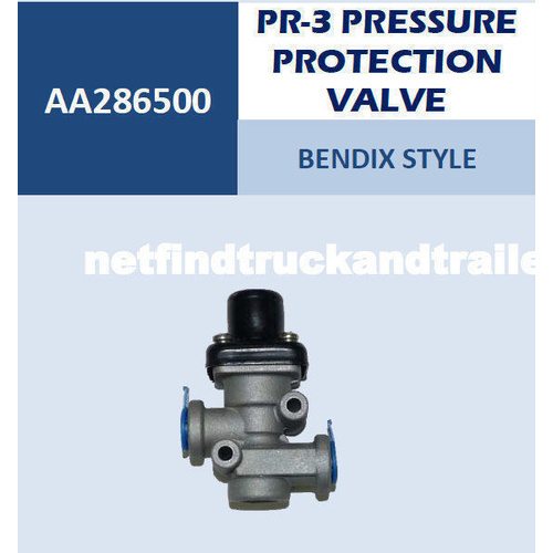 Valve Bendix PR-3 Pressure Protection Valve Truck Trailer 