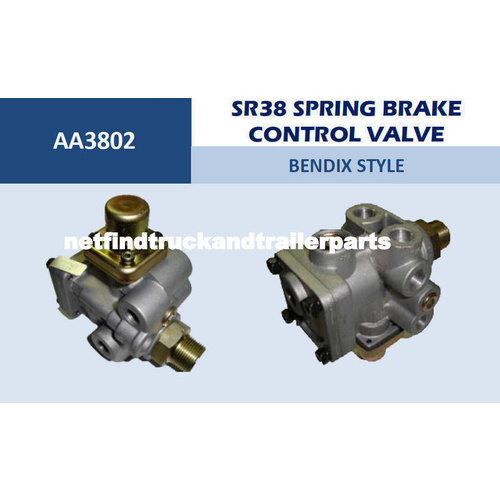 Valve Bendix SR38 Spring Brake Control Valve Truck Trailer 