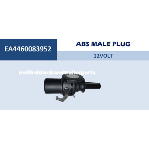 ABS / EBS Male Plug 12V Truck Trailer