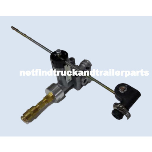 Braketec Trailer Air Suspension Height Control Valve with intergrated 7psi