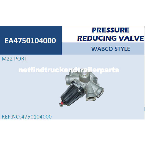 Valve Wabco Pressure Reducing Valve Truck Trailer