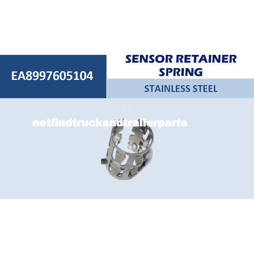 ABS/EBS Sensor Retainer Spring Stainless Steel Truck Trailer 