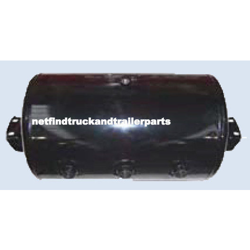 60 Litre Trailer Air Brake Tank Jumbo - 4 Port