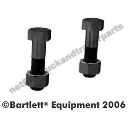 Bartlett Trailer Hood 95mm Accessory - Mounting Bolt Grade 8 Pair - Small 375/10