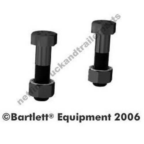 Bartlett Trailer Hood 127mm Accessory - Mounting Bolt Grade 8 Pair - Small 59/10