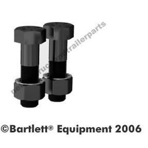 Bartlett Trailer Hood 127mm Accessory - Mounting Bolt Grade 8 Pair - Large 59/11