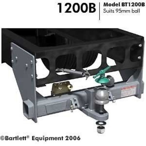 Tow bar to suit Bartlett Ball 95mm to 7,000kg including Bolt Kits BT1200B-7T     Truck Trailer