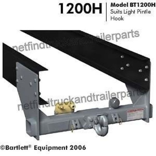 Tow Hitch suit Pintle Hook to 7000kg Light Small to Medium Truck Trailer Tow Bar includes Bolt Kit BT1200H-7T