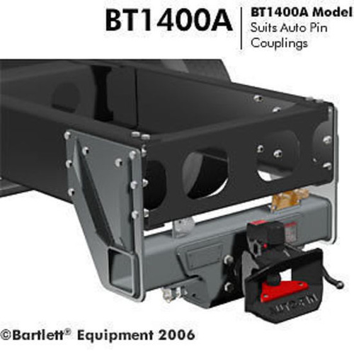 Towbar to suit Auto Pin Coupling to 30,000kg Heavy with bolt kit BT1400A-30T