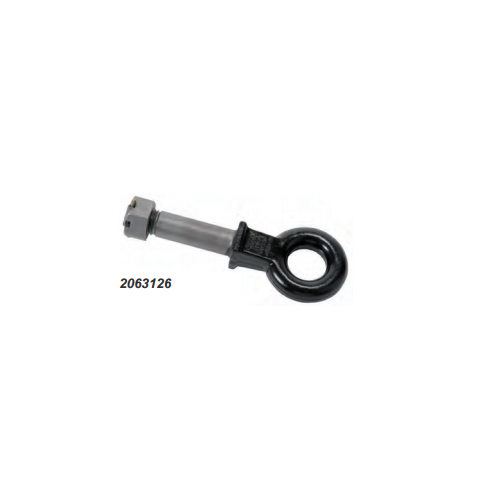 Wallace Forge demountable pintle hook eye 25tn Mass