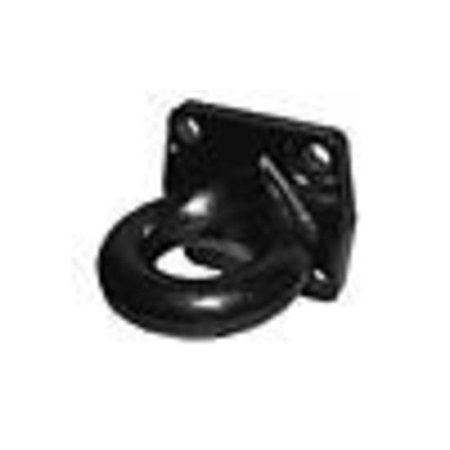 Tow Hitch 76mm Pintle Hook 45T Truck Trailer 