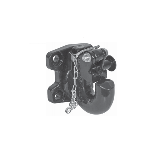 Tow Hitch 50mm Pintle Hook Buyers 30T Truck Trailer