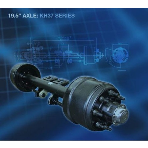 Trailer Axle 11. tn K-HITCH 10 STUD NEW 22.5