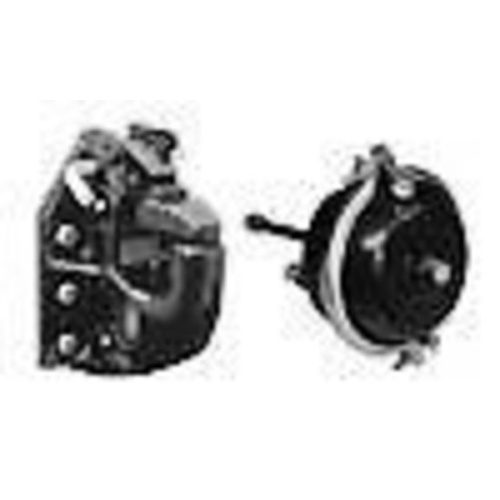 Pintle Hook Coupling And Hitch 45 Tn Combo, Comes With Plunger And Air Switch