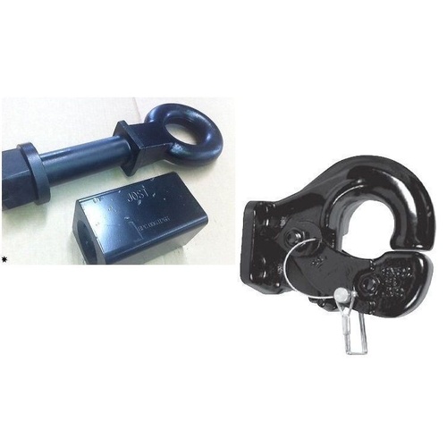 Pintle Hook Coupling And Hitch 20Tn Combo Kit