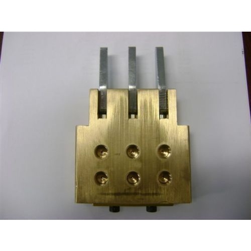 Truck Trailer Brass 3 finger switches 