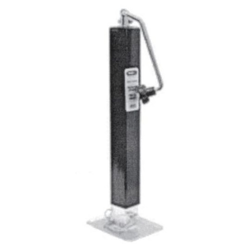 Buyers Jockey Leg - Square Tube Jack - Top Wind 26" Travel 3.1 Tonne