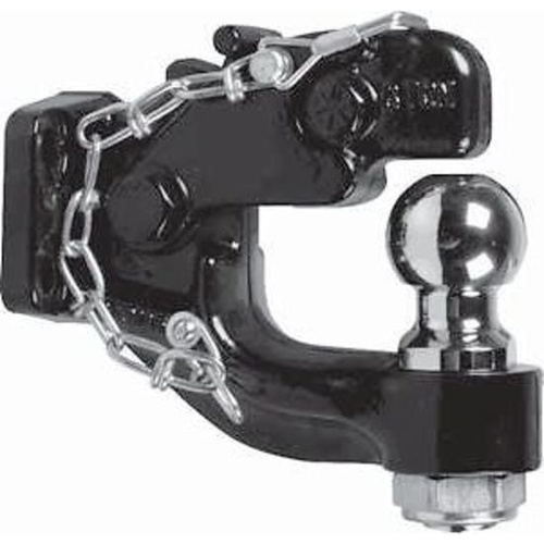 Tow Hitch Pintle Hook 8T dual Truck Trailer 