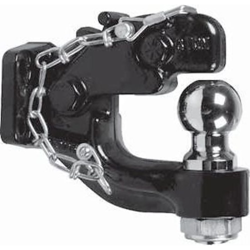 Tow Hitch Pintle Hook 8T dual Truck Trailer - Buyers