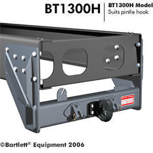 Towbar to suit Pintle Hook 15,000kg Medium towbar includes Bolt kit BT1300H-15T