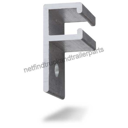 Spray Suppressant – 'f' Clip Aluminium x 10 to suit Truck and Trailer